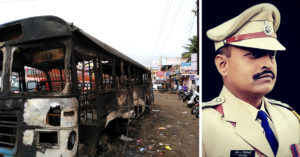 Outnumbered by 4000-Strong Angry Mob, Fearless Maha Cop Shuts Down Chakan Riot!