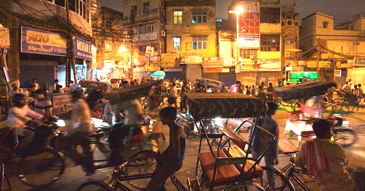 Chandni Chowk market. (Source: Facebook/picturesincontext.com)