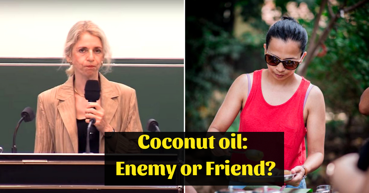 Coconut Oil Is ‘Pure Poison’?: Rujuta Diwekar Shares Why Harvard Claim Is Wrong