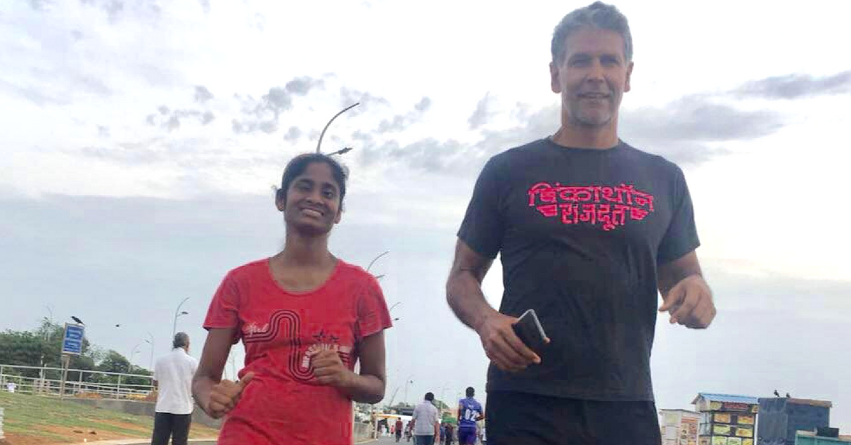 Backed by Milind Soman, Visually-Impaired Girl Is ‘Chasing Her Dream’ For 140 Kms!