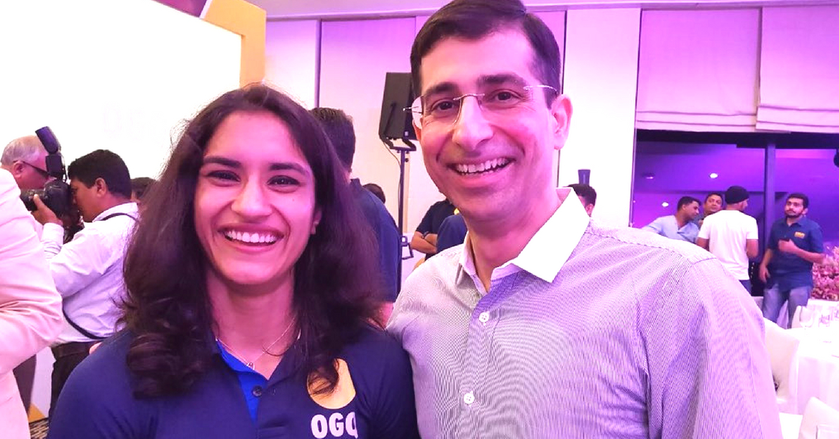 Dr Dinshaw Pardiwala with Vinesh Phogat, Image Credit: Vinesh Phogat