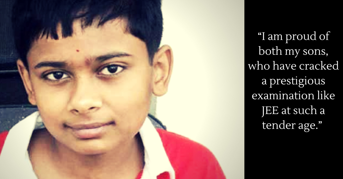 Fighting adversities, he cracked the JEE Exam, aged just 12. Image Credit: Gaya City