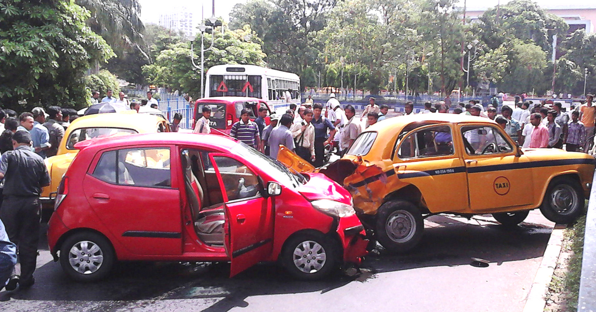 Got into a vehicle accident? Here's what you should do! Image Credit: Wikimedia Commons