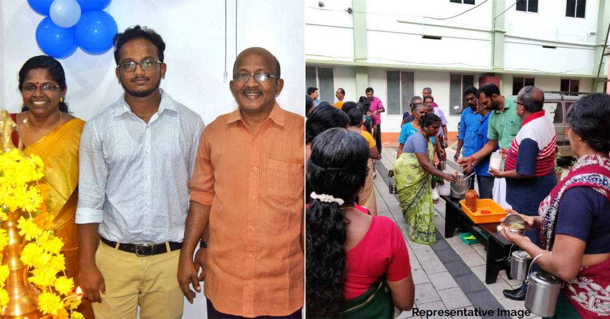 In Kerala, a groom used his wedding marquee as a relief camp, and provided food to those requiring shelter from the floods. Photo Source.