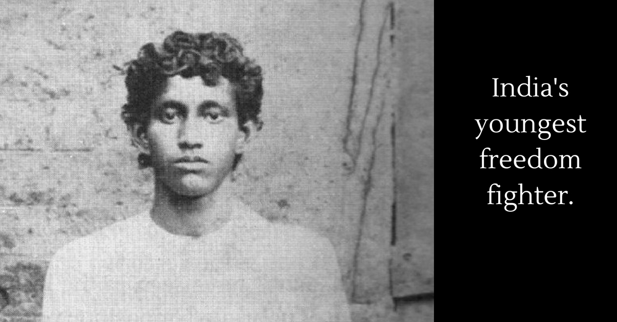 India's youngest freedom fighter Khudiram Bose.Image Credit: Calcutta State Archives