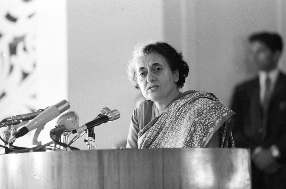 Indira Gandhi (Source: Facebook/Indira Gandhi)