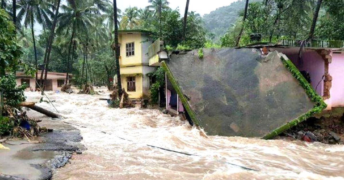 Insurance can be easily claimed, if you have lost valuables in the Kerala flood. Image Credit: Webdunia Telugu