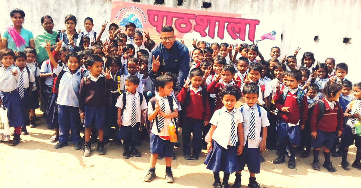 Jharkhand Man Uses Ancestral Home, 60% of Salary to Run 3 Schools For Poor Kids!