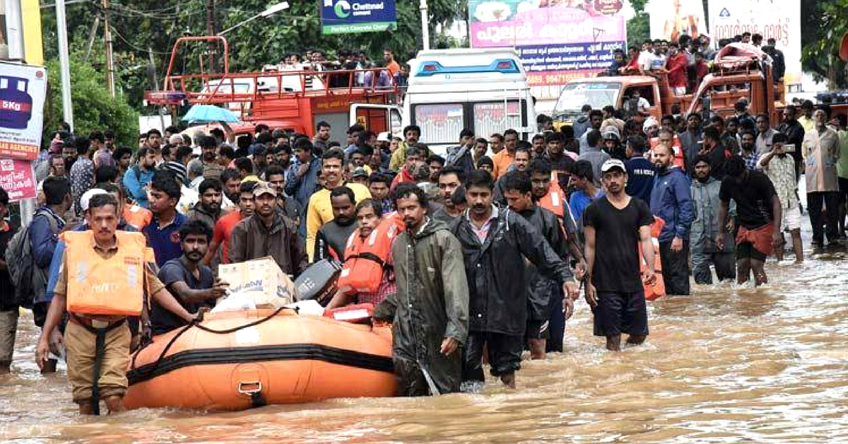Rs 714 Crore in 14 Days: Nation Opens Its Heart, Donates Generously to #KeralaRelief!