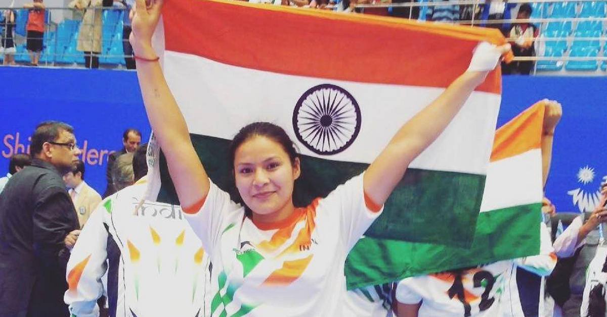 From Sweeping Dhaba Floors to Winning Gold for India, Himachal Girl Defines True Grit!
