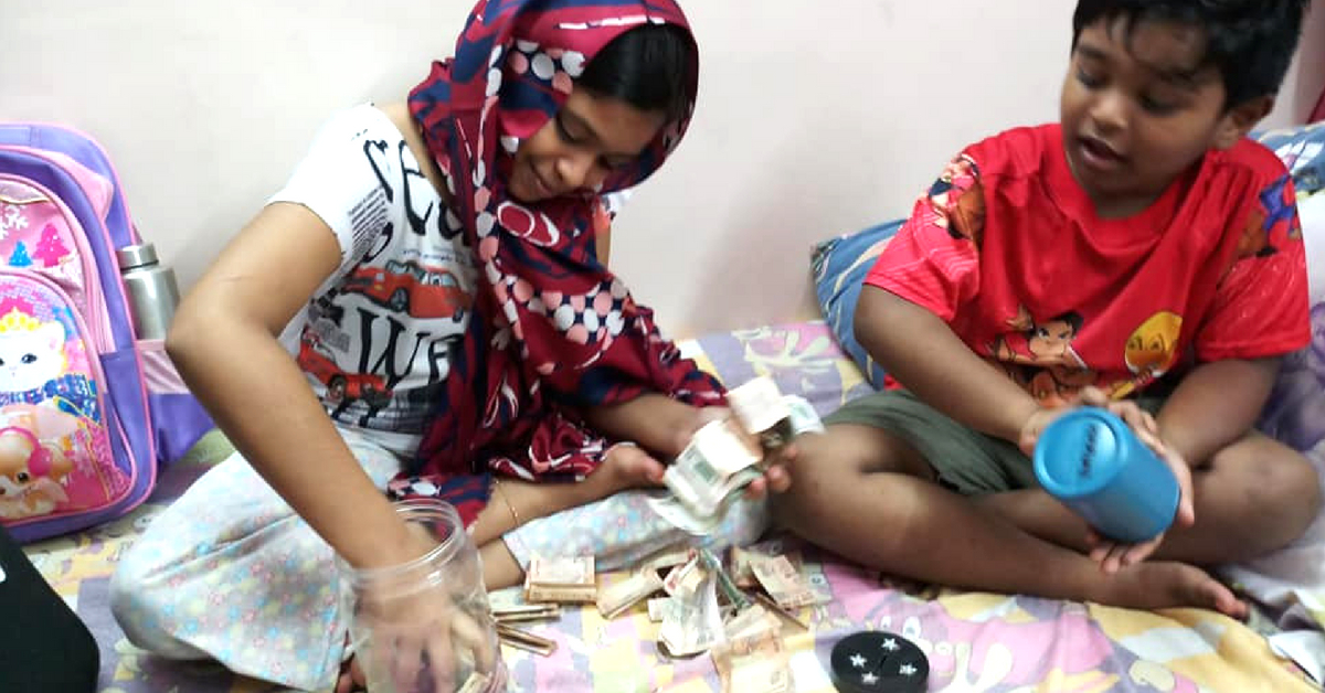 Humanity From Our Youngest: Kochi Kids Break Piggy Bank For #KeralaFloodRelief