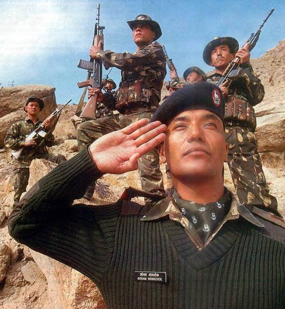 Major Sonam Wangchuk (Source: Facebook/Ladakh Scouts)