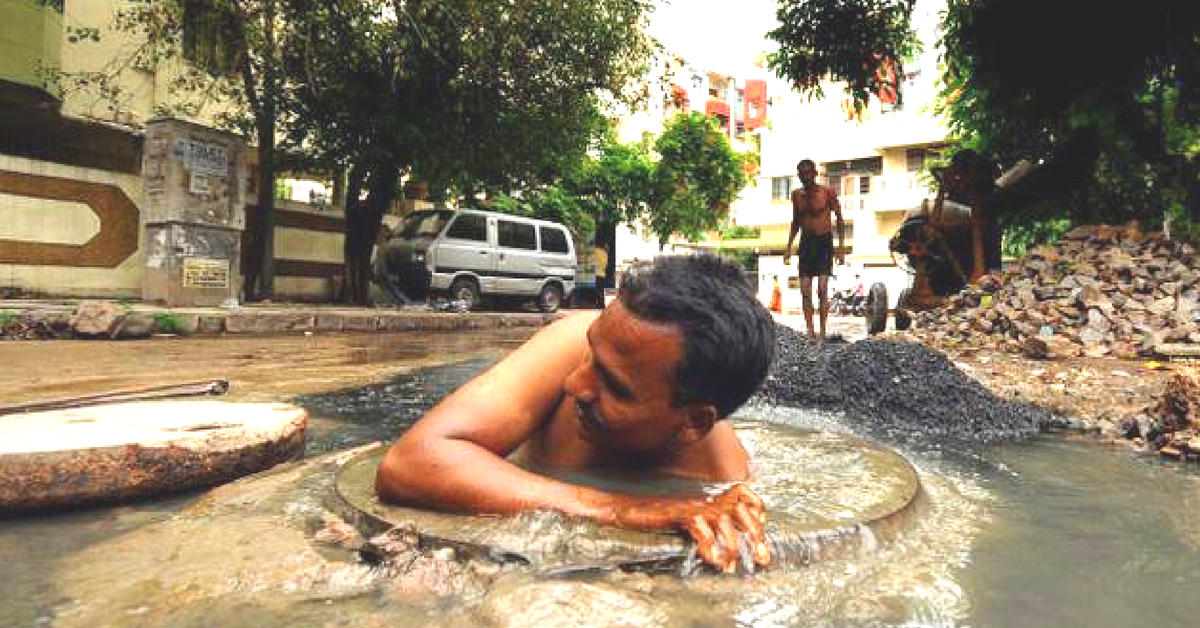 How This Delhi DC’s Initiative Is Gifting a New Life To Manual Scavengers!