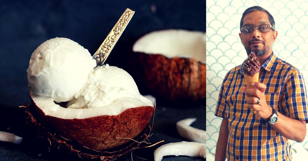 Meet the Mysuru Techie Who Returned From US to Make All-Natural Gelato In India!