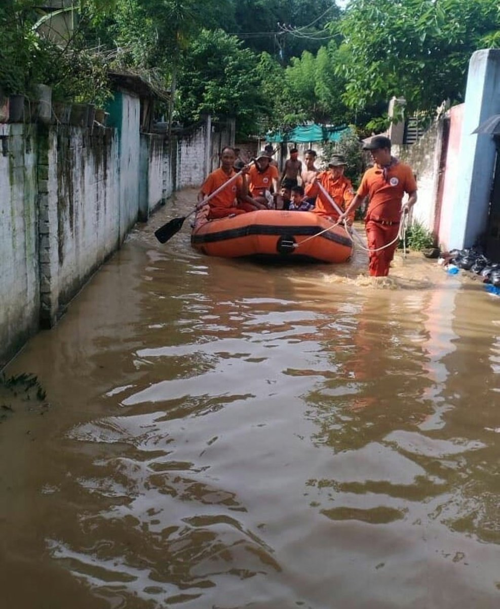 Nagaland floods. (Source: Twitter/We The Nagas)