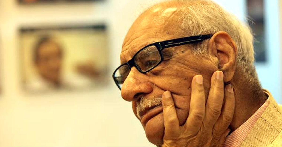 Kuldip Nayar: 7 Things That Made The ‘Gentleman of Press’ A Legend of Journalism