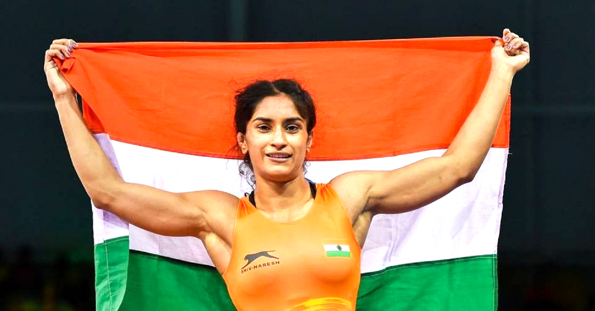 This WhatsApp Message Laid The Foundation for Vinesh Phogat’s Historic Gold Win!