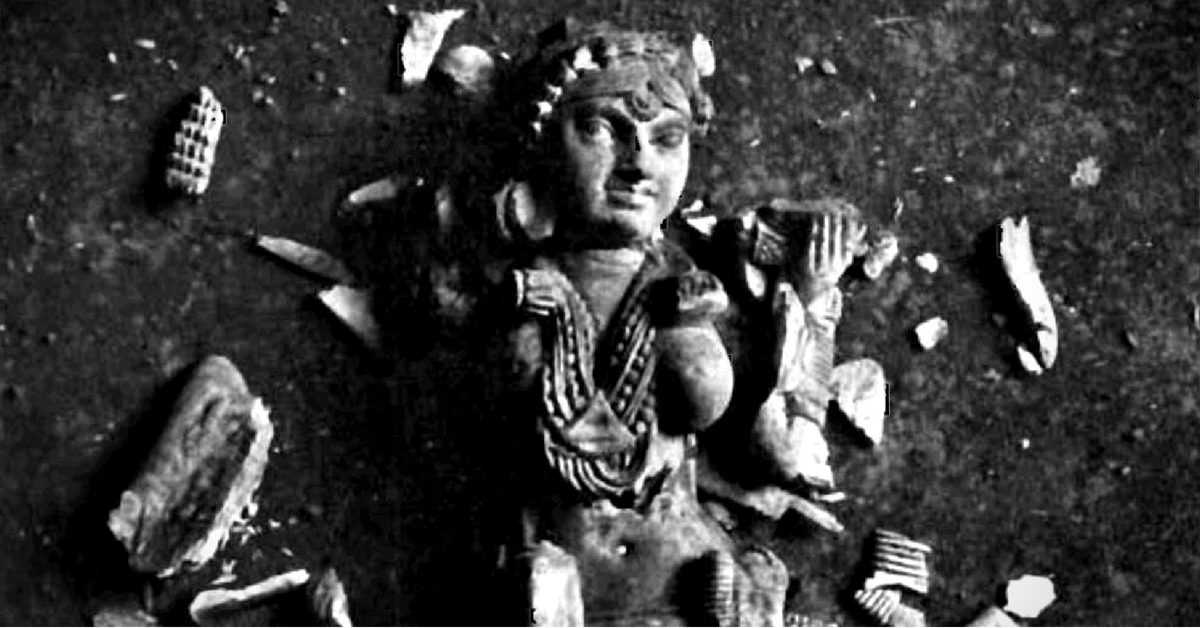 Mystery of Pompeii Lakshmi: The 2000-YO Link Between India & the Roman Empire!