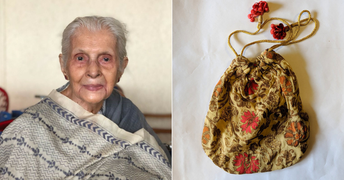 From Germany to New Zealand, This 89-YO Granny’s Potli Bags are a Global Hit!