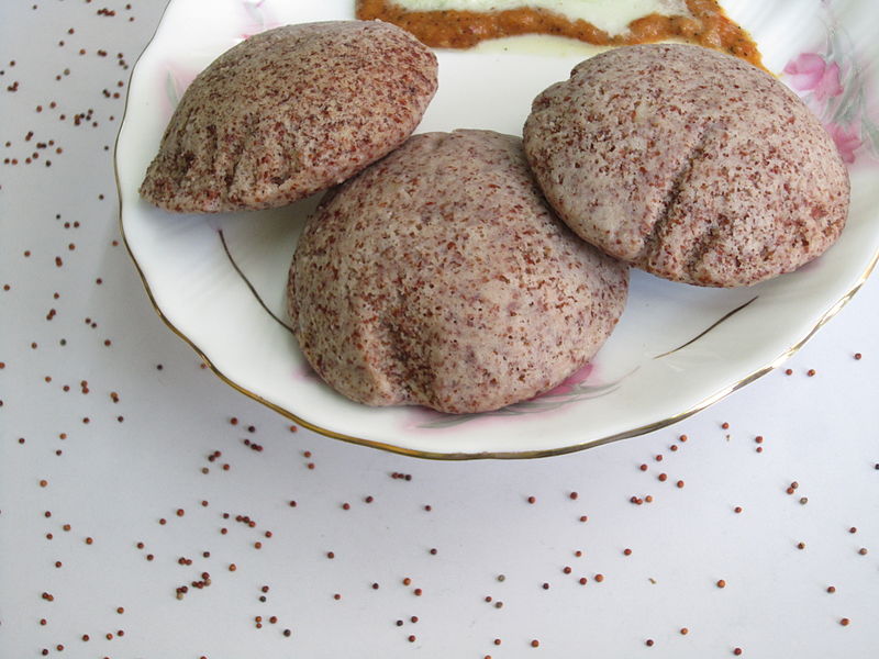 Ragi Idli