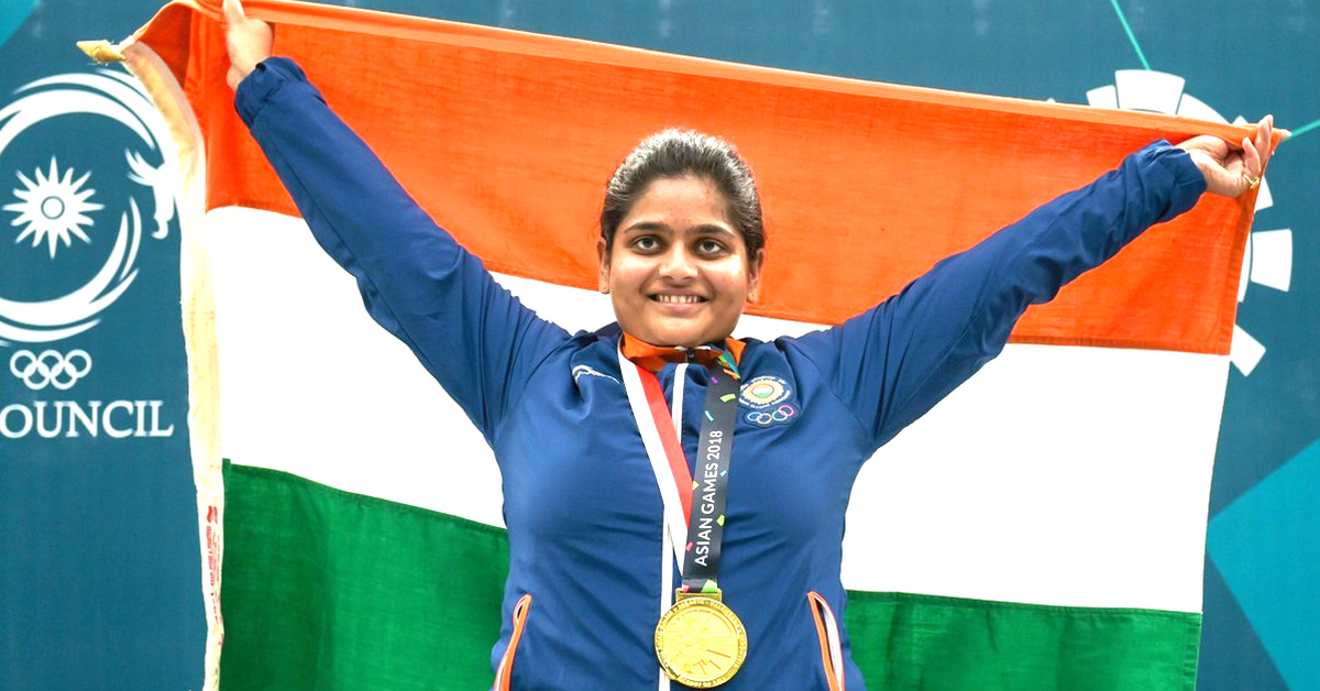 First Indian Woman to Win Asian Games Shooting Gold Couldn’t Lift a Gun in 2016!