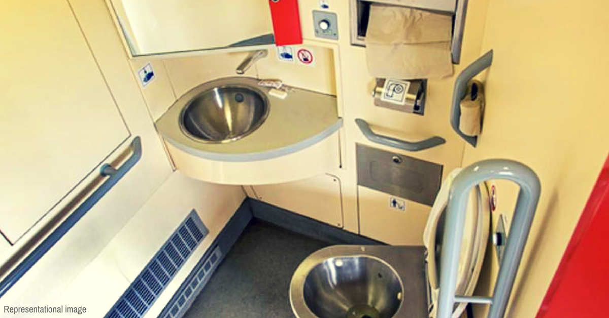 Railways To Tackle Stinking Bio-Toilets With This Award-Winning Innovation!