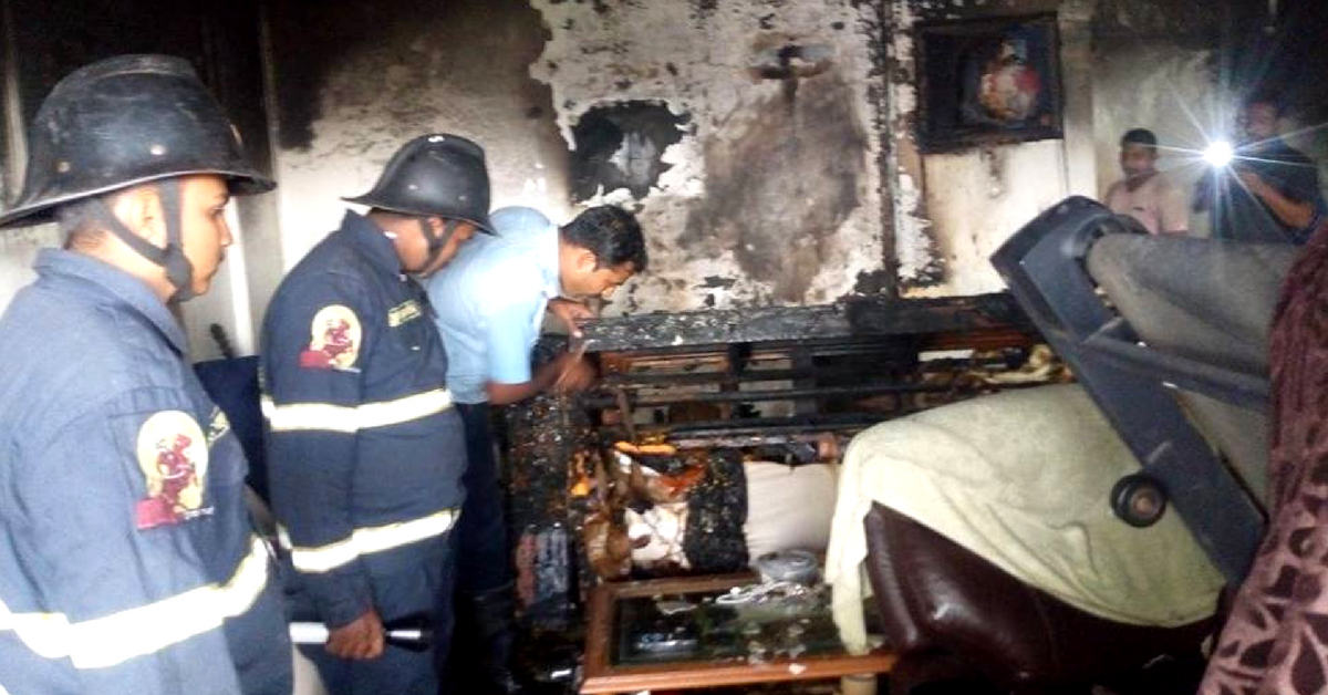 Brave Punekars Save Trapped Couple After Their High-Rise Home Catches Fire!