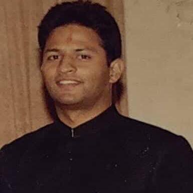 A young Rupin Sharma. (Source: Facebook/Rupin Sharma)