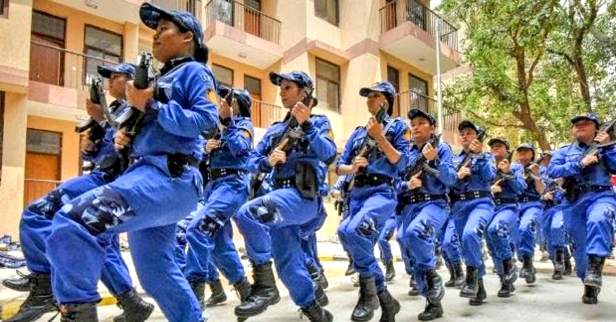 Delhi S 1st All Women Swat Team In India Has 36 From Northeast The Better India