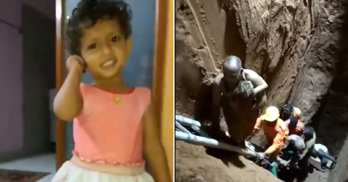 3-Yo Bihar Girl Stuck in 110 Ft Borewell Rescued After 30 Nerve-Wrecking Hours