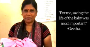 On I-Day, Chennai Woman Finds Newborn Abandoned in Drain, Saves His Life!