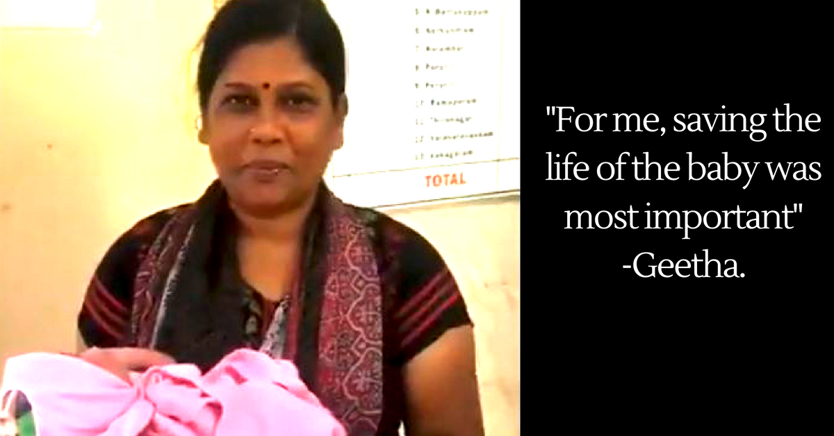 On I-Day, Chennai Woman Finds Newborn Abandoned in Drain, Saves His Life!