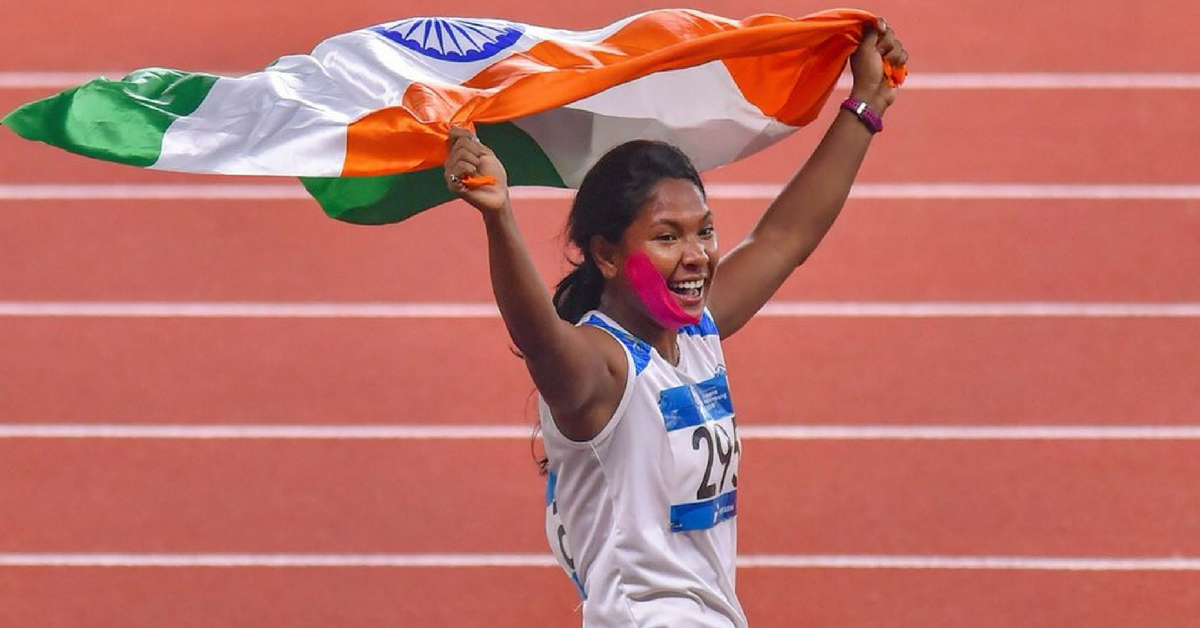 12 Toes, Wrong Shoes & Excruciating Pain Couldn’t Stop Swapna From Winning Gold!