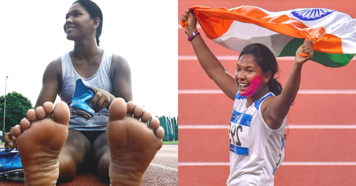 Swapna Barman gold Asian Games