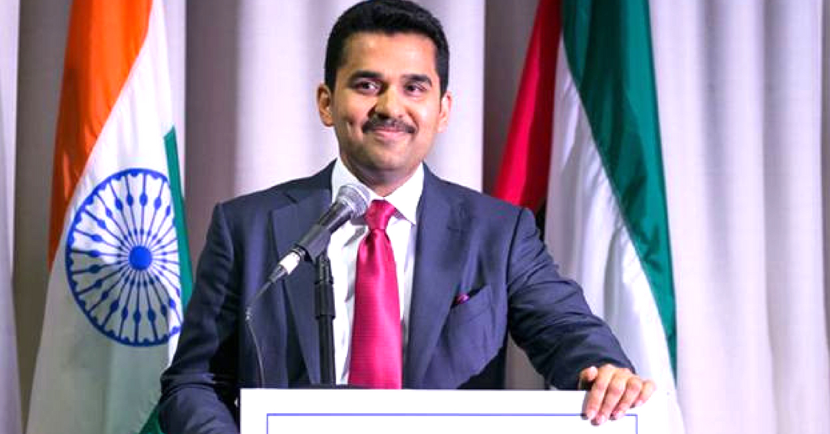 The Abu Dhabi based Dr Shamsheer Vayalil, decided to donate Rs 50 crore for Kerala flood victims. Image Credit: Dr Shamsheer Vayalil