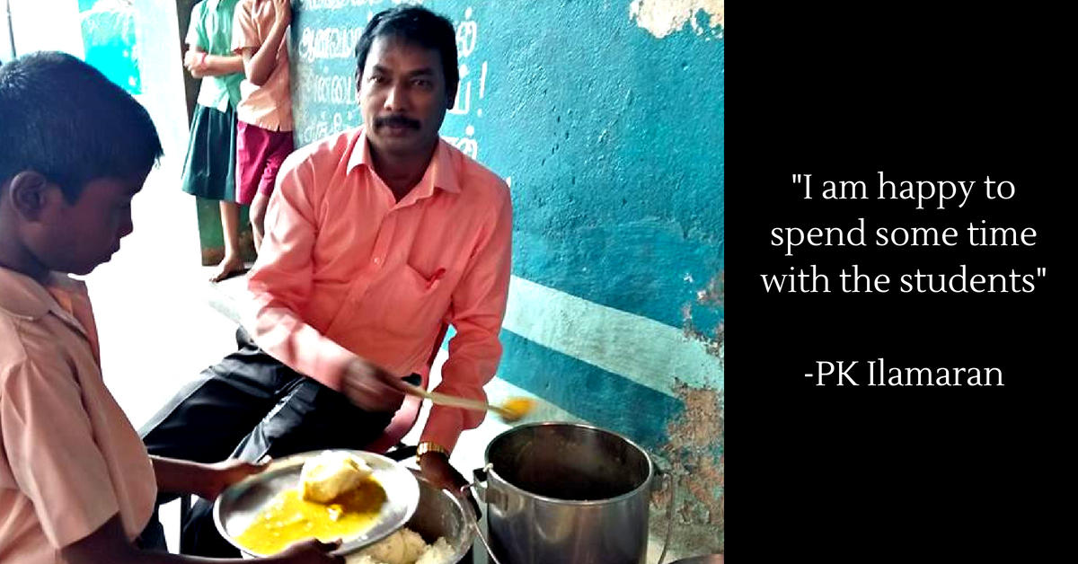 Heartwarming! Chennai Govt School Teacher Feeds 120 Poor Students Every Day!