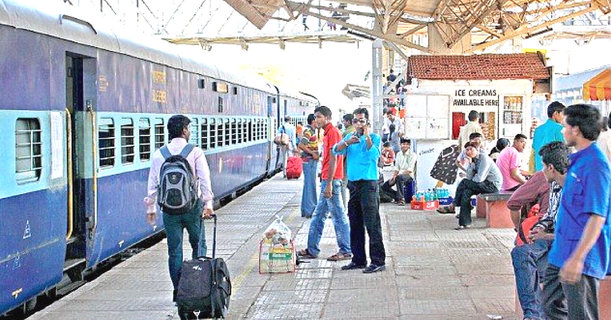 The IRCTC has you covered in case you need a duplicate ticket. Image Credit: Mobile Ticket Booking IRCTC