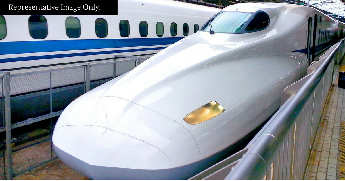 Mumbai-Ahmedabad bullet train will be India's first high speed