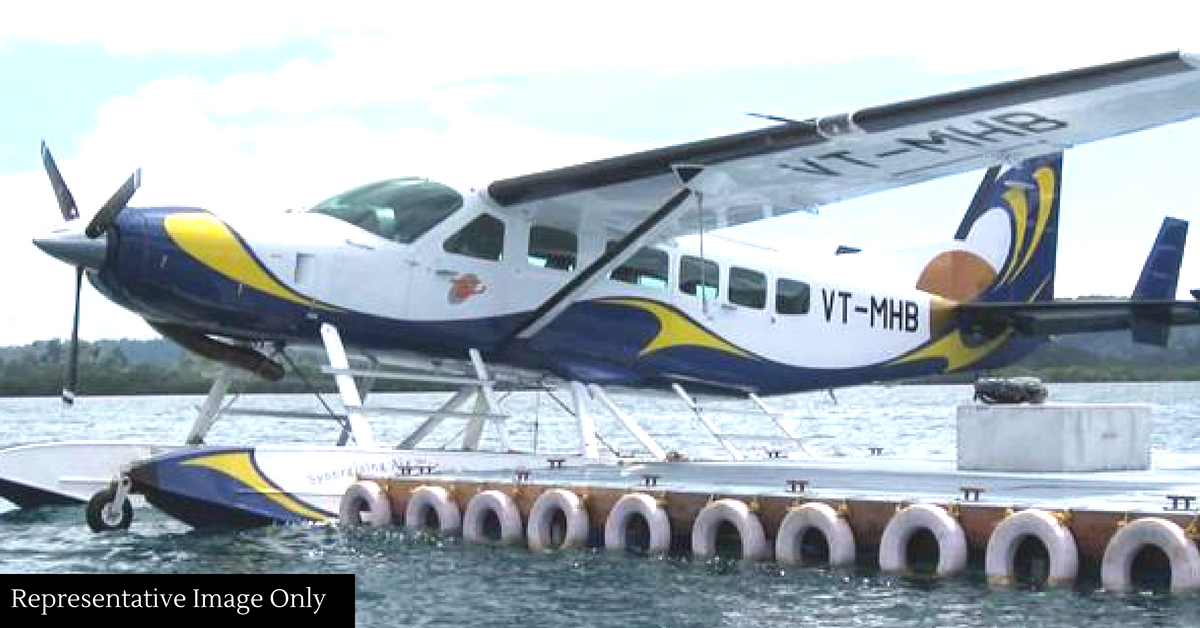 The Sabarmati river and Chilka lake might soon have sea plane aerodromes. Representative Image Only. Photo Source