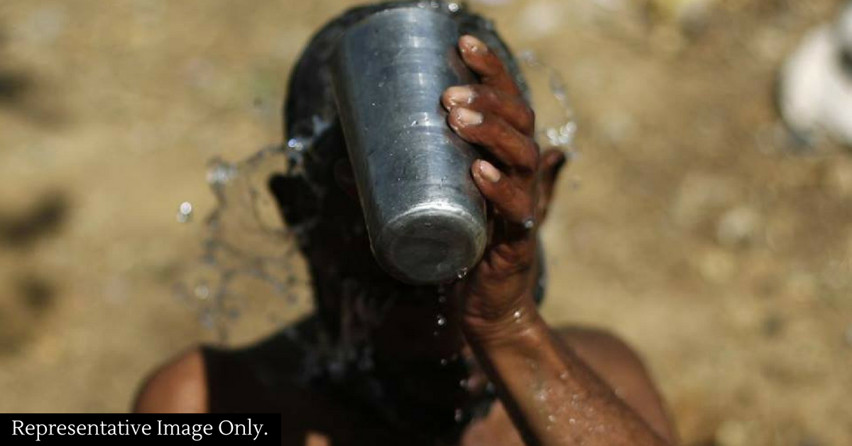 The first aid procedure during a heat stroke requires cooling down the person. Representative Image Only Image Credit: Pictures Tell Stories.