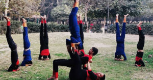 In Pics: Visually-Impaired Yoga Troupe's Incredible Acrobatics Will Wow You!