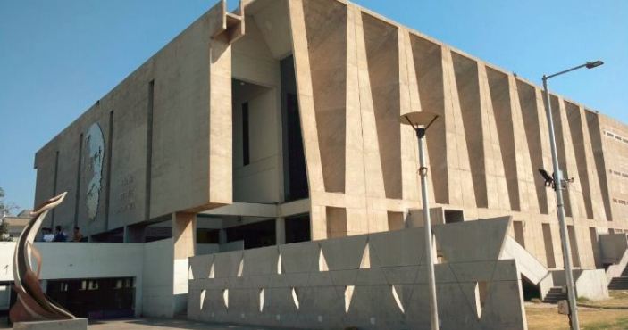 The iconic Tagore Memorial Hall. Image Credit: Brutalist Architecture