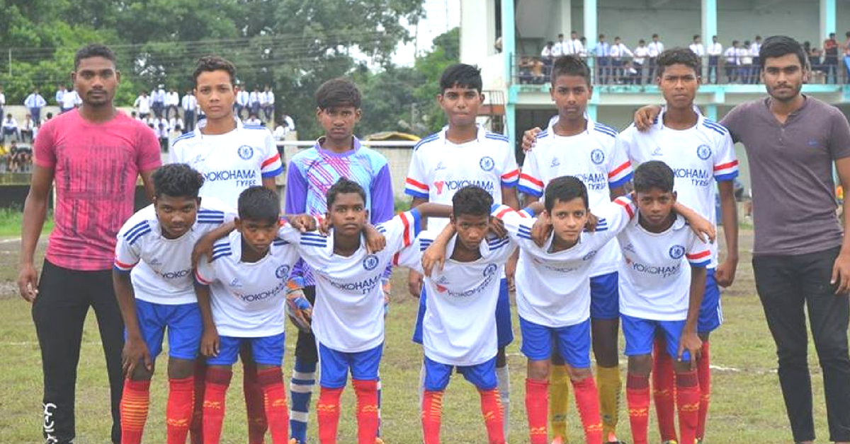 The kids in Madhya Pradesh are good in football, and Riverside Leagues is helping them realise their potential. Image Credit: Riverside Leagues