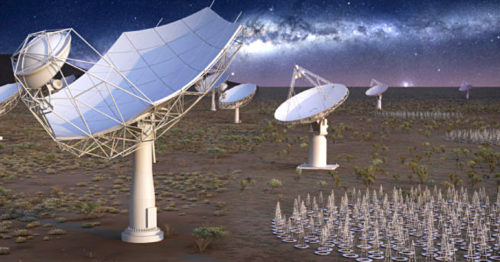 Indian Scientists Build 'Nervous System' of World's Largest Radio Telescope, the SKA!
