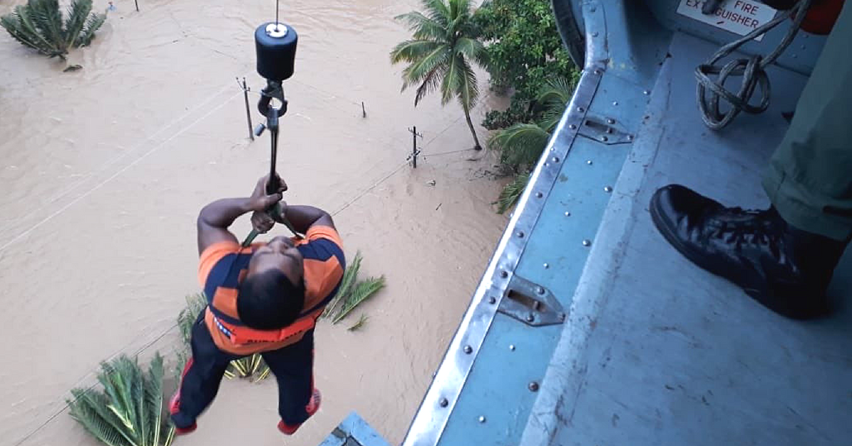 ISRO Satellites help in Kerala Flood
