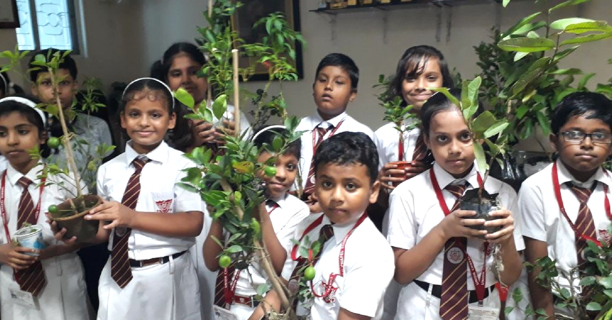 Upcycled Gardens to Greywater Recycling: Kolkata School Sets Green Benchmark!