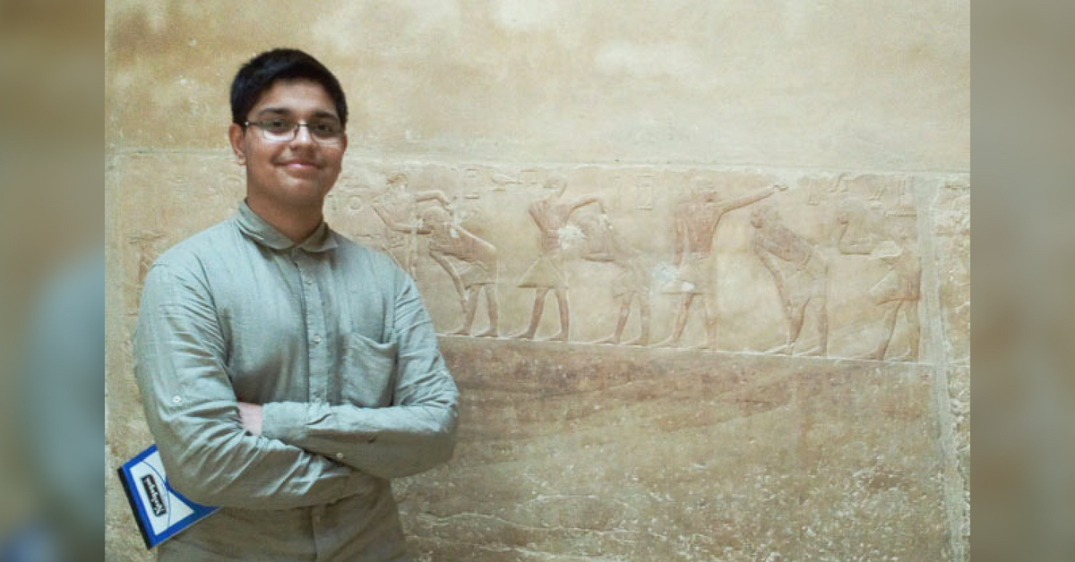 Arsh Ali India's Youngest Archaeologist. 