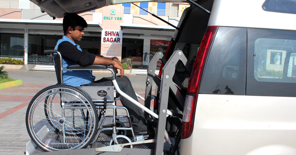 After Clocking 50000 Rides In Mumbai, India’s 1st Wheelchair Taxi Heads to Goa!