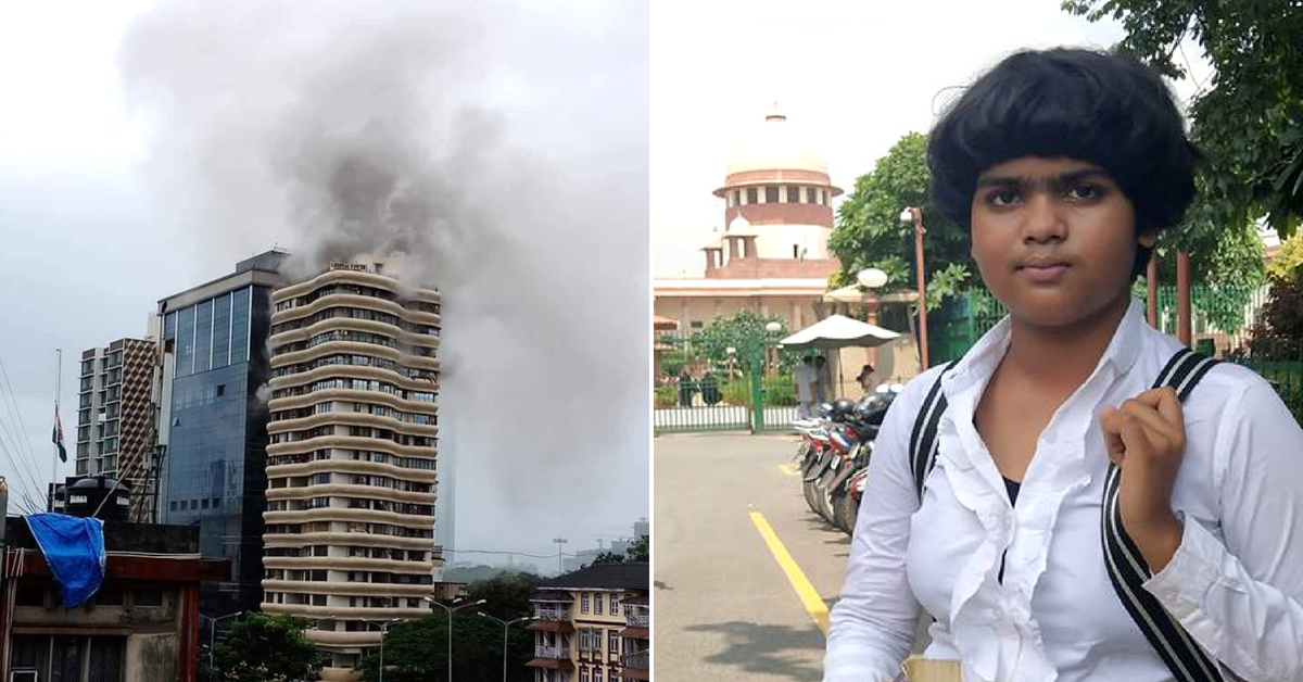 #CrystalTowerFire: Alert 11-YO Mumbai Girl Protects 15 People from Suffocating!