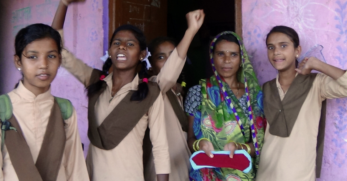 Starting with Cloth Pads, How 5 School Girls in Rajasthan Led Elders to Discuss Periods